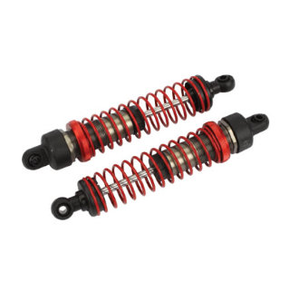 Aluminum Shock Set Front: 1:10 2wd Cir/Ruckus 